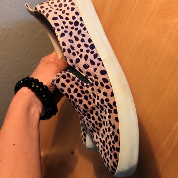 Gap Leopard Print Slip On Sneakers- size 8 - Picture 7 of 7